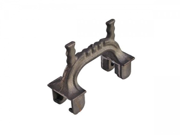 Rail Cast Iron Shoulder