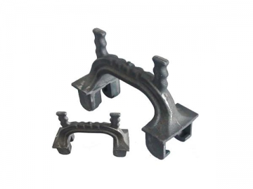 Rail Cast Iron Shoulder