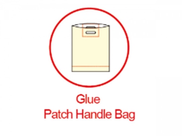 CW-800NJT Patch Handle Carrier Bag Making Machine