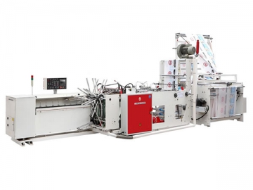 CW-800BFS Perforated Bag Making Machine