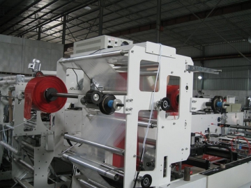 CW-800SBD DHL Multi-Function Bag Making Machine