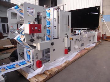 CW-800SBD  ZP Zipper Bag Making Machine