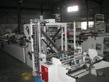 CWZD-400B,CWZD-500B,CWZD-600B Laminated Bag Making Machine