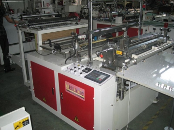 CW-600 BSC, CW-1000 BSC Bottom Weld Bag Making Machine