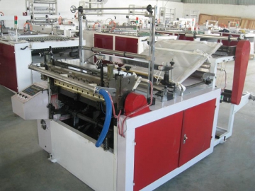 CW-600 BSC, CW-1000 BSC Bottom Weld Bag Making Machine