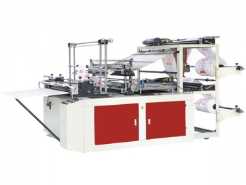 CP-400BSC-4L Garbage Bag Making Machine