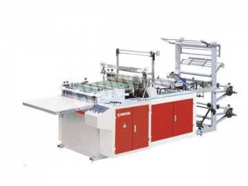 CP-600RDL, PC-800RDL Side Sealing Plastic Bag Making Machine