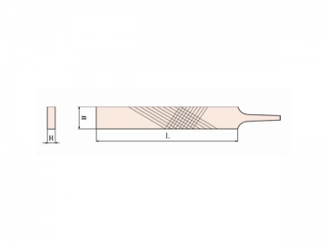 217 Non Sparking Flat File