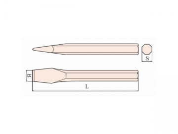 233 Non Sparking Octagon Chisel