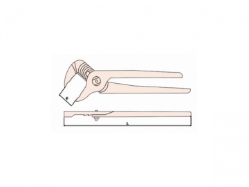 251 Non Sparking Groove Joint Pliers