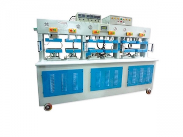 Cold and Hot Press Molding Machine