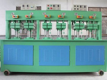 Cold and Hot Press Molding Machine