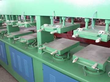 Hot Press Moulding Machine