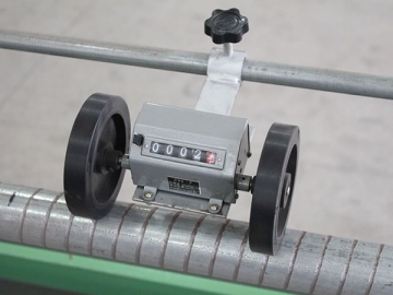 Fabric Measuring Machine