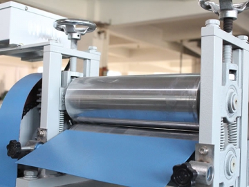 Strap Folding Machine