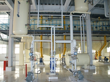 Vegetable Oil Extraction Line