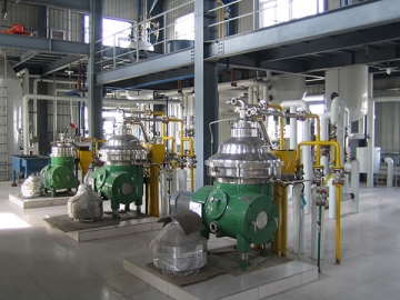 Vegetable Oils and Fats Refining Line