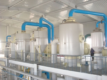 Cottonseed Miscella Refining Line