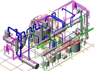 Low Temperature Soybean Meal Production Line