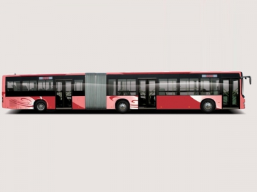 Rear Engine Transit Bus