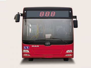 Rear Engine Transit Bus