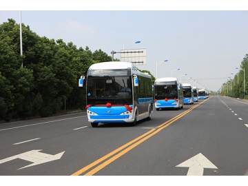 Rear Engine Transit Bus