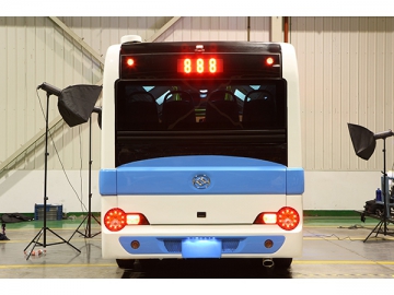 Rear Engine Transit Bus