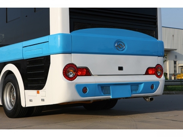 Rear Engine Transit Bus