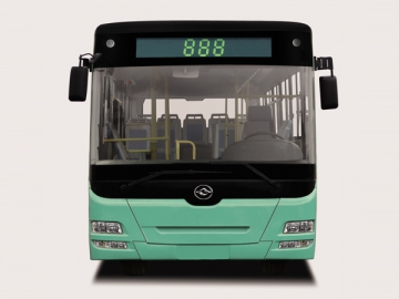 Rear Engine Transit Bus