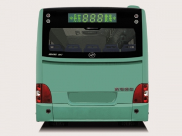 Rear Engine Transit Bus