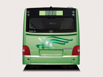 Rear Engine Transit Bus