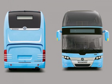 Rear Engine Transit Bus