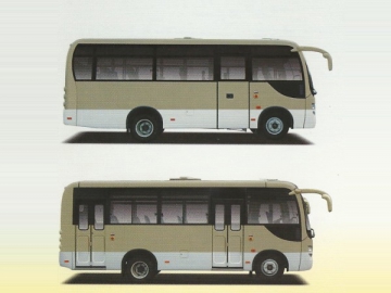 Front Engine Transit Bus