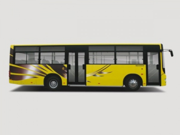 Front Engine Transit Bus