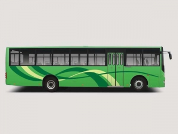 Front Engine Transit Bus