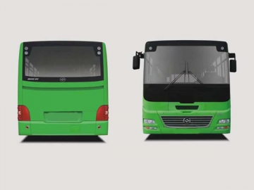 Front Engine Transit Bus