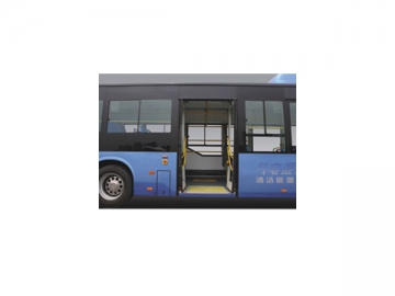 Diesel Electric Hybrid Bus, 10m/12m