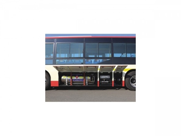 Natural Gas Electric Hybrid Bus (2 AMT), 10m/12m