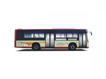 Natural Gas Electric Hybrid Bus (6 AMT), 10m/12m