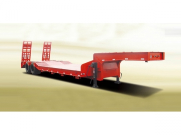 Lowbed Semi-trailer