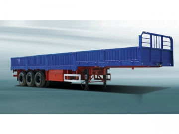 Guard Board Semi-trailer