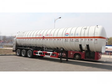 LNG Semi Trailer