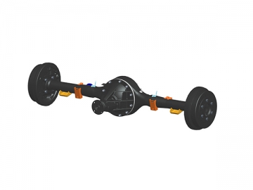 Light Duty Drive Axle