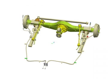 Light Duty Drive Axle