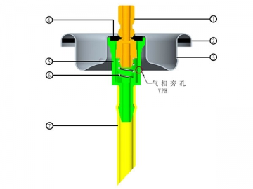 Aerosol Valve for Spray Paint