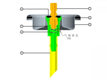 Aerosol Valve for Carburetor Cleaner