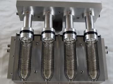 Blow Molds for Linear Blow Molders