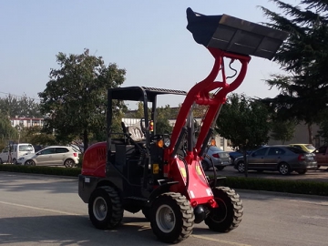 Wheel Loader HY-910