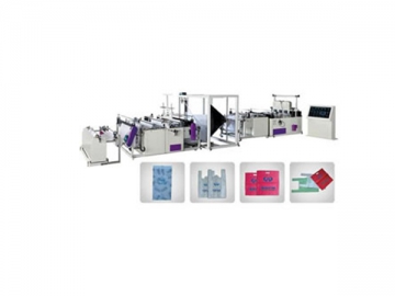 Automatic Non-Woven Bag Making Machine