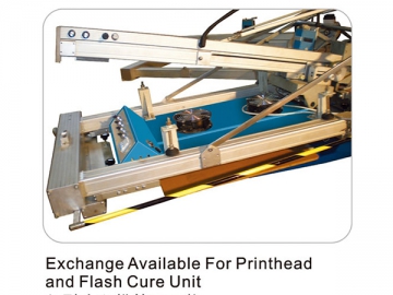 YH Automatic Textile Screen Printing Machine